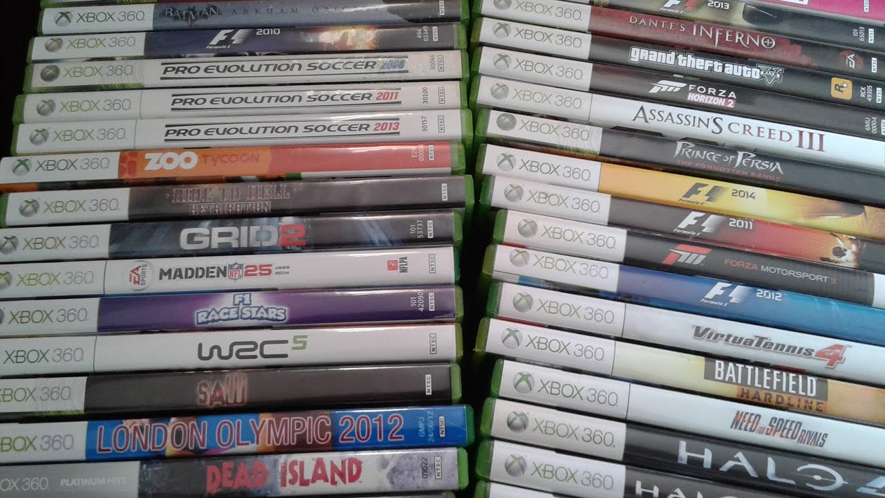Minha coleção de jogos XBOX 360 original atualizado. YouTube Minha coleção de jogos XBOX 360 original atualizado. YouTube