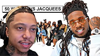 Primetime Hitla Reacts to 50 Girls Competing for Jacquees !