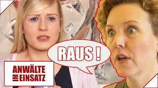 Teenie-Mama RAUSGESCHMISSEN! ​ Streit mit Schwiegermama eskaliert | 2/2 | Anwälte im Einsatz SAT