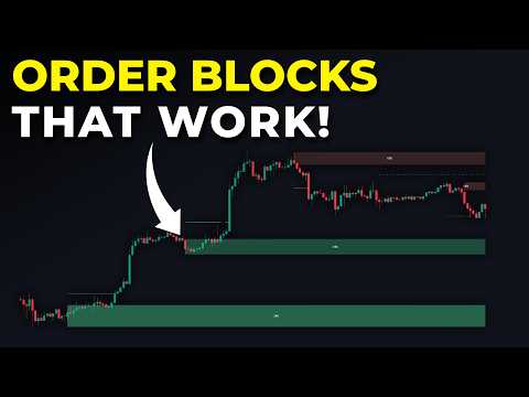 How to Identify the BEST Order Blocks to Trade?