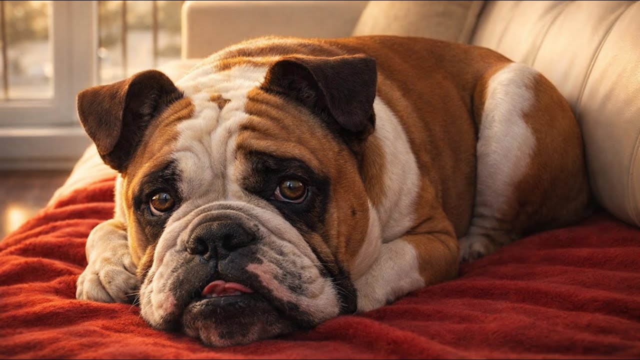 Monsieur le king des bulldogs