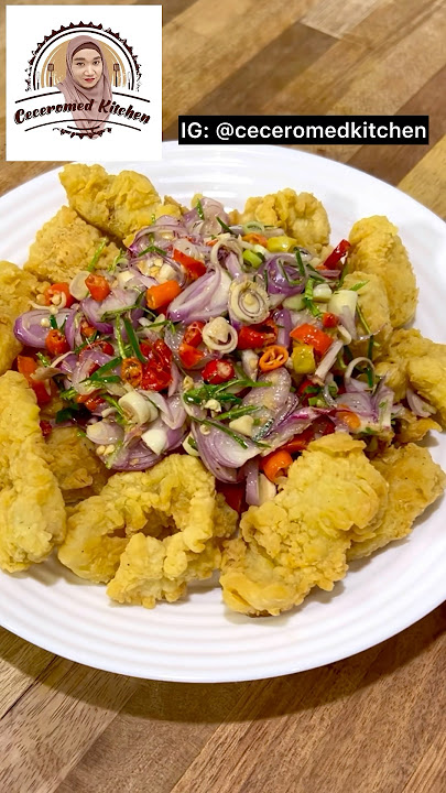 Best Seller di Cafe, Ikan Dori Sambel Matah #shorts