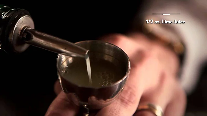 The Well-Dressed Bartender Makes a Hemingway Daiquiri