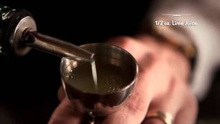 The Well-Dressed Bartender Makes a Hemingway Daiquiri