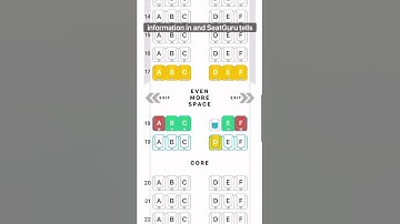 travel hack for airplane seats #shorts | seatguru
