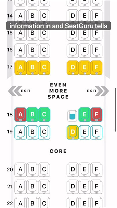 travel hack for airplane seats #shorts | seatguru