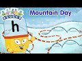 Alphablocks have a Mountain Day | Learn to Read | @officialalphablocks