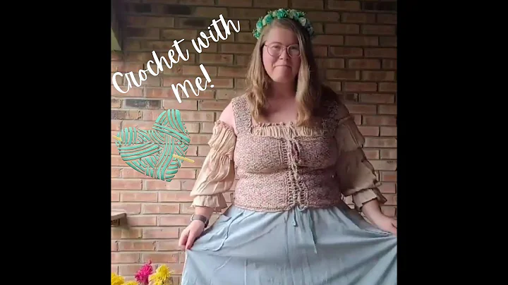 Create a Renaissance Faire Bodice with Crochet!