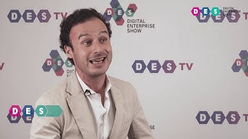Vasco Pereira, Solution Architecture Manager at OutSystems, at #DES2019 Digital Enterprise Show