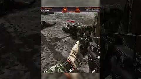 Gunshot Glitch In EFT!!! #Shorts