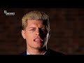 Cody Rhodes talks about Chris Jericho ahead of their AEW World Championship match at Full Gear