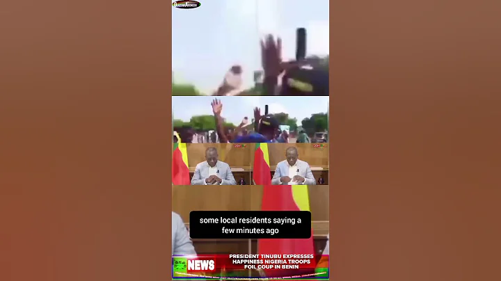 President Tinubu Expresses Happiness Nigeria Troops Foil Coup In Benin