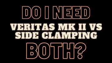DO I NEED BOTH?! Veritas Side Clamping Honing Guide vs MK II Honing Jig