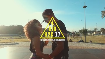 Rio H2K 2017 I WORKSHOP de ZOUK com Charles e Aline
