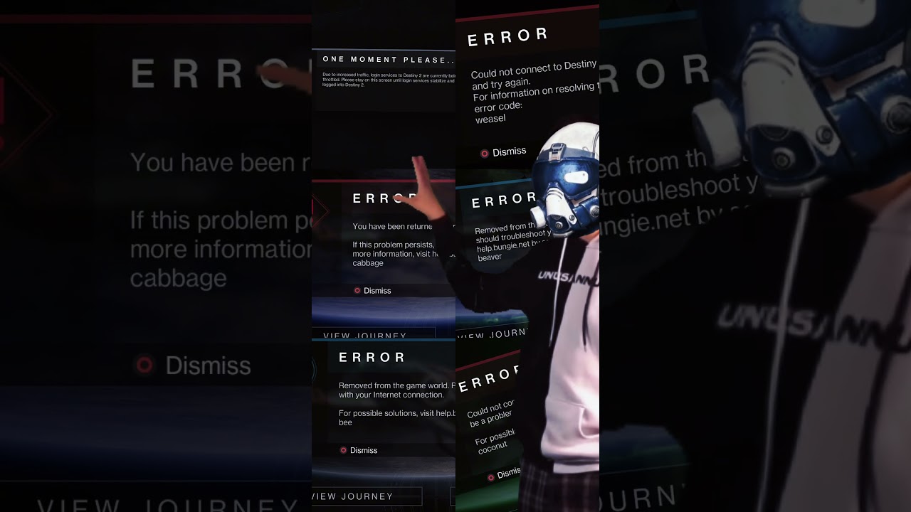 Caught almost all ERROR codes