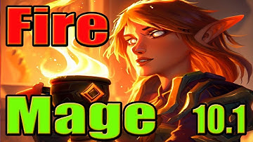 Morning Coffee Story Fire Mage 10.1 Dragonflight World of Warcraft PvP