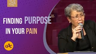 Finding Purpose In Your Pain | Pastor Elaine Flake | Allen Virtual Experience
