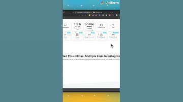 Free Linktree Alternative: Jotform Apps