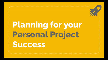 Planning in the Personal Project