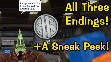 Toontown Offline | Episode #2 - Short Work (All Three Endings) + Exclusive Sneak Peek!