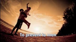 HYMN 1 BLESSING OF THE TRINITY - HIS PLAN