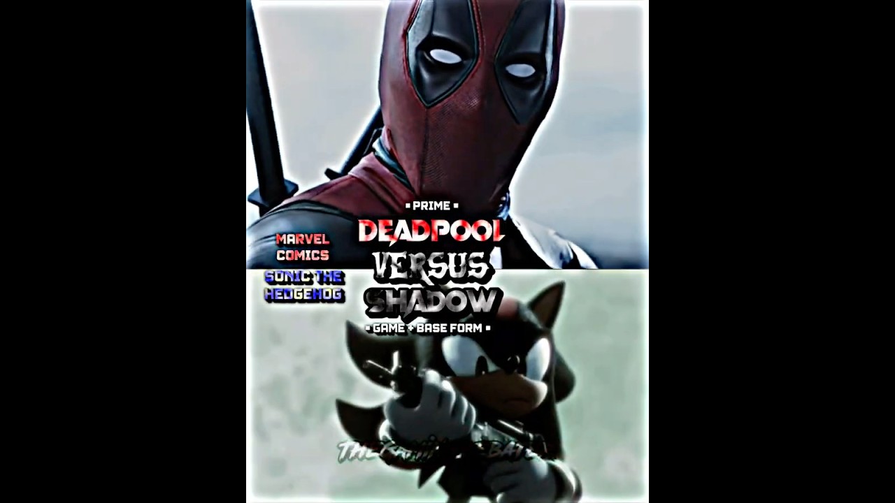 Deadpool vs Shadow