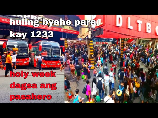 Huling byahe kay DL-1233, Dumagsa ang pasahero | Buhay bus Driver class=