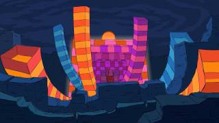 Awesome Psychedelic Animation by A.F.Schepperd (Song: The Music Scene by Blockhead)