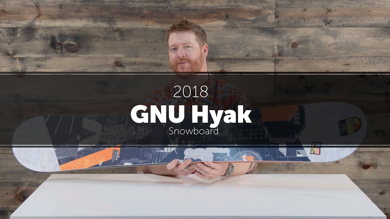 Gnu Hyak Snowboard Mens