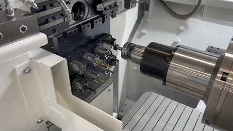 Automatic Tool Setting on Swiss-Type CNC Lathes