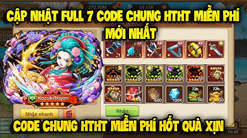 Cập Nhật 7 Code Huyền Thoại Hải Tặc Dùng Chung Mới Update | Sự Kiện Nhận Giftcode Tuần Toàn Sever