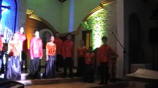 Video thumbnail of "Kordero ng Diyos - Koro San Miguel"