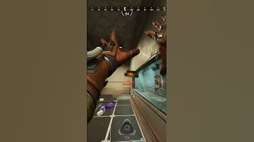 Caustic Bunker Trolling - Apex Legends #apexlegends #apex #clips #gaming #shorts #caustic