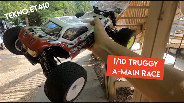 What a Comeback! Mini Truggy A-MAIN Race with Tekno ET410 - Netcruzer RC