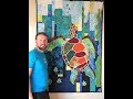 Laura Heine Collage Seawell Sea Turtle