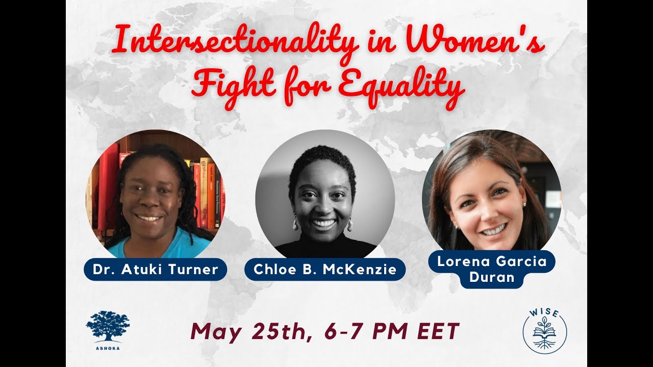 Intersectionality in Women's Fight for Equality - YouTube