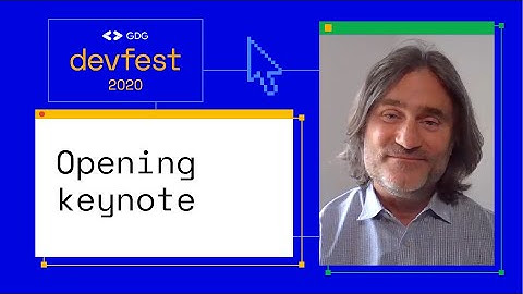 DevFest 2020 Keynote with Jason Titus
