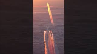747 From 1000 Feet Above