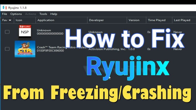 ryuginx can't open and I've checked settings and there is nothing there. it  says application can't be opened. : r/Ryujinx