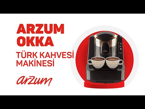 Arzum OKKA Türk Kahvesi Makinesi'ni keşfedin!