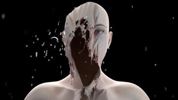 Face cloth - x-particles