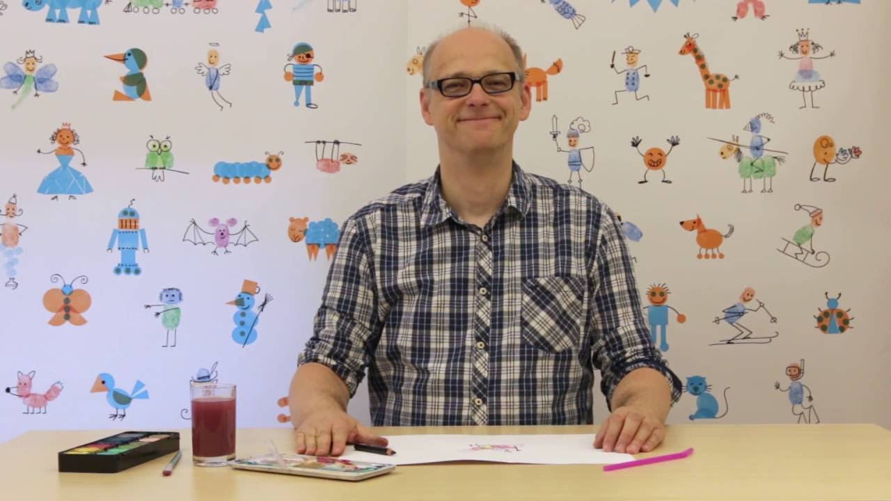 ratgeber leitfaden Norbert Pautner: Trailer zum »Pustebilder für kleine Künstler-Set« (Bassermann)