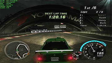 Need for Speed Underground 2 Walkthrough Part 68 - "Henry - U.R.L."