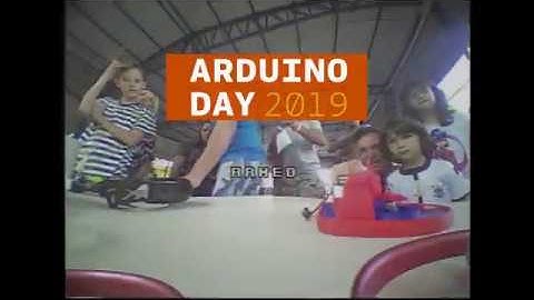 Voando no Arduino Day - ETEC Mauá - 30/03/19
