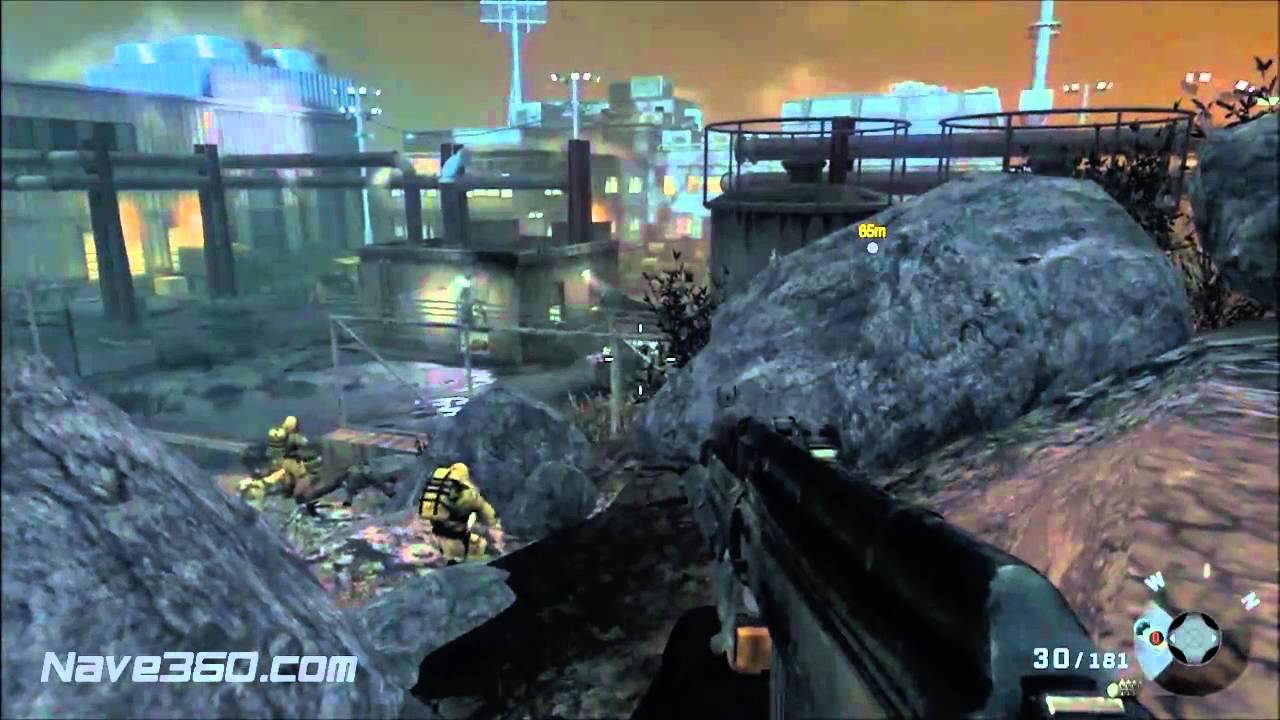 Strange Error in Call of Duty: Black Ops - YouTube