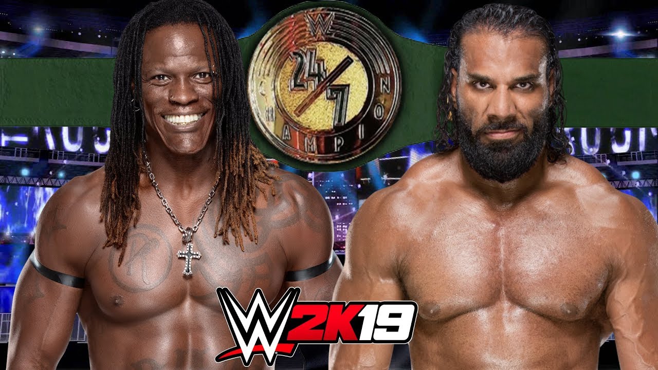 WWE 2K19 | 247 Championship R-TRUTH vs JINDER MAHAL