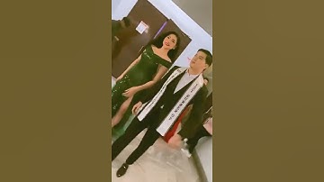 Lukanand and Danube💕#trend #manipur #misterinternational #modeller