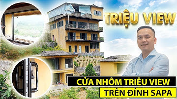 CỬA NHÔM TRIỆU VIEW CHO KHU RESORT | CỬA NHÔM XINGFA PHÙ HỢP MỌI CÔNG TRÌNH | CỬA NHÔM TOPVIS