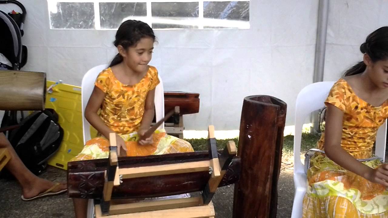 Cook islands tamariki at Pasifika Fest 2015  - 