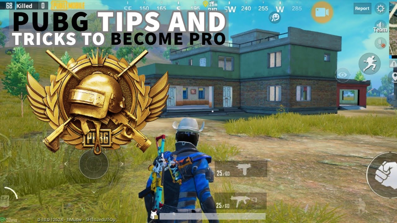 pubg mobile tips and tricks to become pro - YouTube